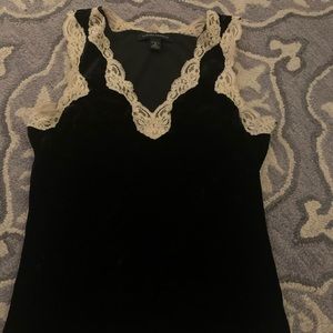 velvet banana republic tank